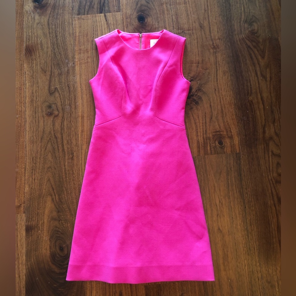 Kate Spade Hot Pink dress size 0 - Picture 4 of 7